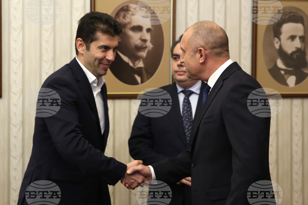 Румен Радев - Асен Василев - мандат