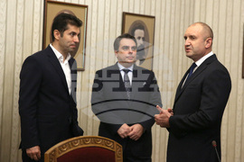 Румен Радев - Асен Василев - мандат