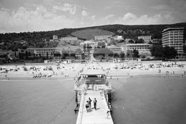 Курортен  комплекс "Златни пясъци" - изглед