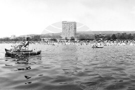 Курортен  комплекс "Златни пясъци" - изглед