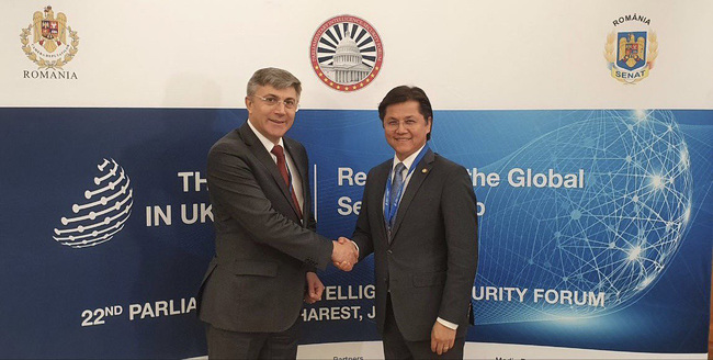 На форума за глобалната сигурност в Букурещ! Мустафа Карадайъ със знакови срещи за човешките права и свободи