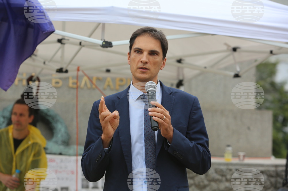 Протест в подкрепа на правителството