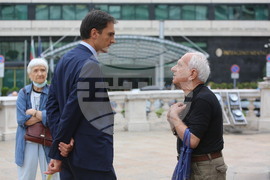 Протест в подкрепа на правителството