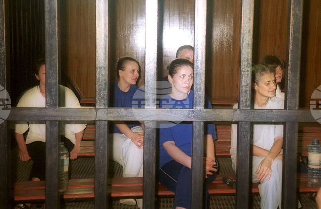 January 6, 2001: Libyan Court Resumes HIV Infection Case against Six Bulgarian Medics, Decides for Another Adjournment for Feb. 10