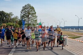 Русе - Факел на мира. Снимка: Мартин Пенев