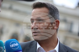 Протест в подкрепа на правителството