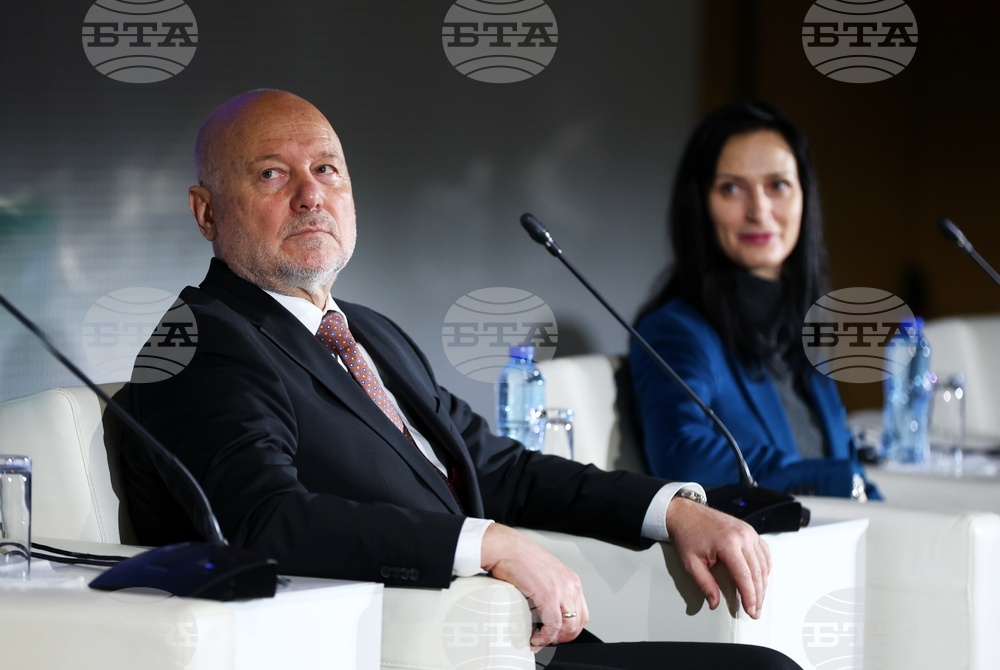Отбранителна индустрия - конференция - Тодор Тагарев