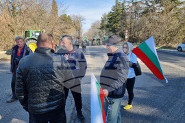 Варна - земеделци - протест