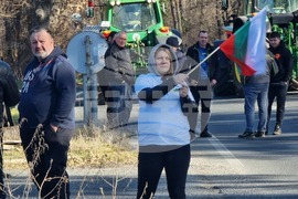 Варна - земеделци - протест