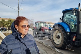 Карапелит - протест - зърнопроизводители - Радостина Жекова