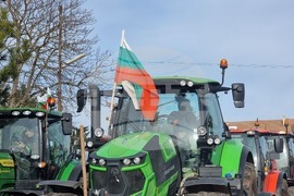 Карапелит - протест - зърнопроизводители
