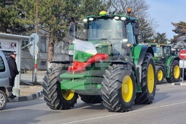 Карапелит - протест - зърнопроизводители