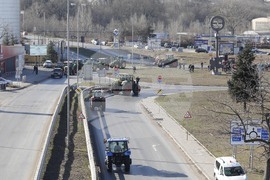 Русе - ГКПП "Дунав мост" - земеделци - протест