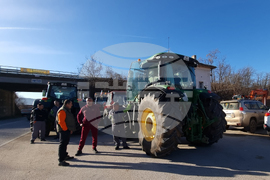 Абланица - земеделски производители - протест