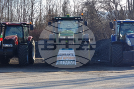 Абланица - земеделски производители - протест