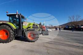 Абланица - земеделски производители - протест