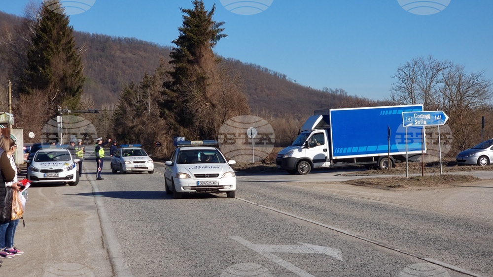 Абланица - земеделски производители - протест