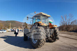 Абланица - земеделски производители - протест