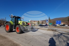 Абланица - земеделски производители - протест
