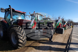 Абланица - земеделски производители - протест