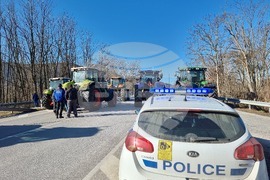 Абланица - земеделски производители - протест
