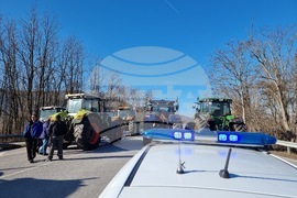 Абланица - земеделски производители - протест