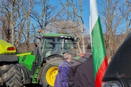 Абланица - земеделски производители - протест