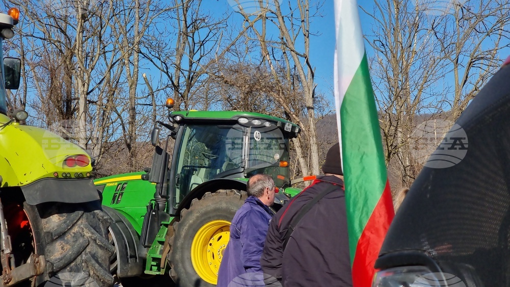 Абланица - земеделски производители - протест