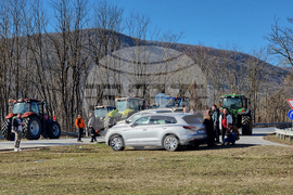 Абланица - земеделски производители - протест