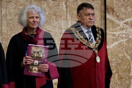 Проф. Мари Врина-Николов - "Доктор хонорис кауза"