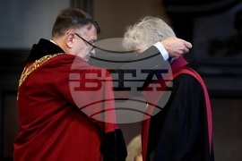 Проф. Мари Врина-Николов - "Доктор хонорис кауза"