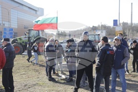 Русе - ГКПП "Дунав мост" - земеделци - протест