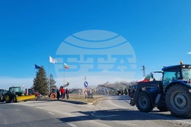 Търговище - земеделци - протест