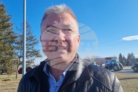 Търговище - земеделци - протест