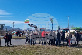 Търговище - земеделци - протест