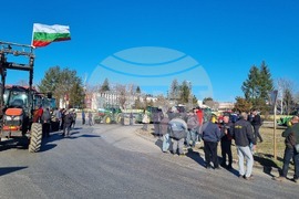 Търговище - земеделци - протест