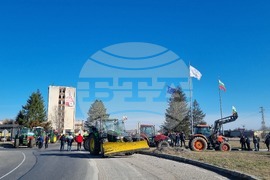 Търговище - земеделци - протест