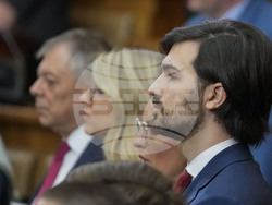 Serbia Parliament