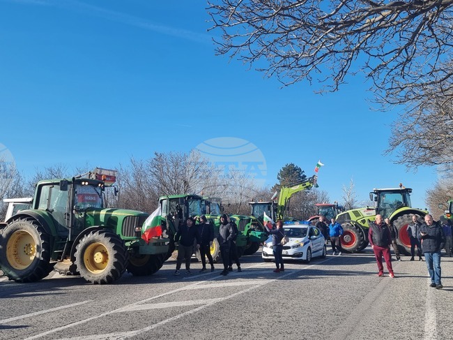 Плевен - земеделци - протест