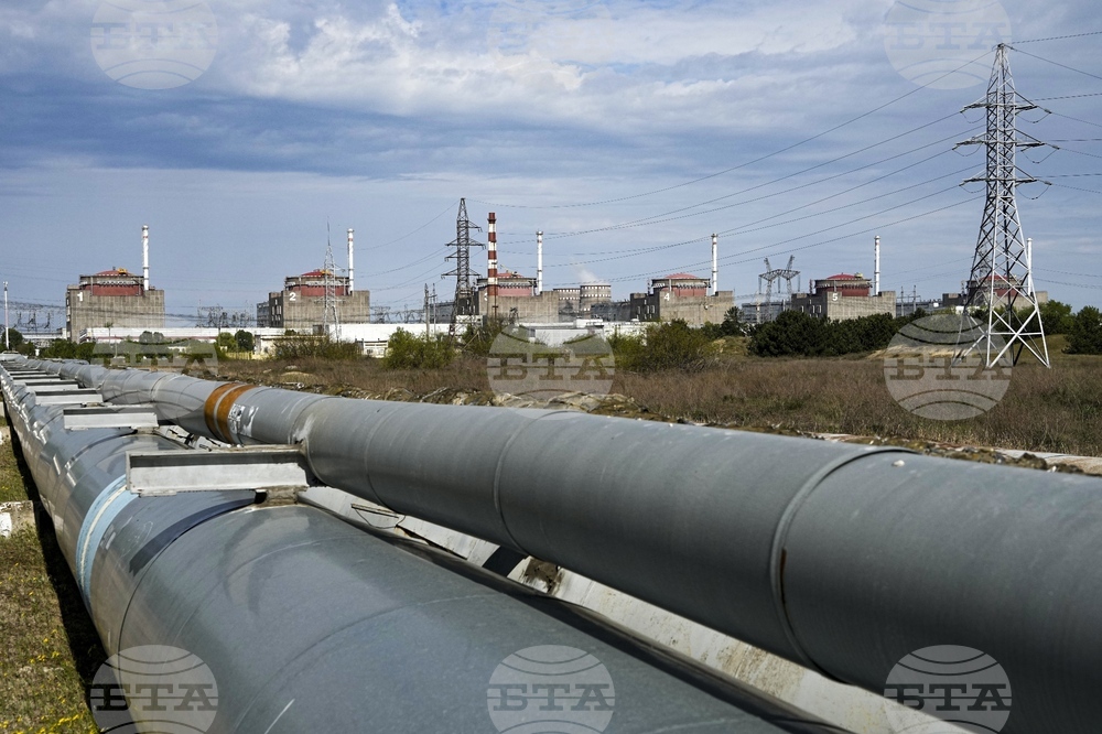 МААЕ съобщи за стрелба с леко стрелково оръжие в Запорожката АЕЦ, която е окупирана от Русия