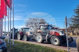 Стара Загора - земеделци - протест
