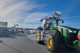 Стара Загора - земеделци - протест