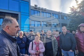 Стара Загора - земеделци - протест