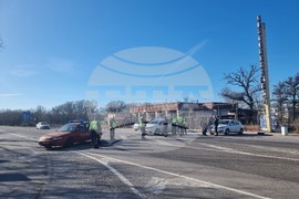 Стара Загора - земеделци - протест