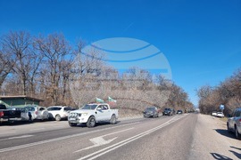 Стара Загора - земеделци - протест