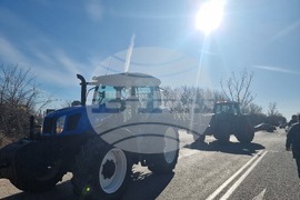 Стара Загора - земеделци - протест