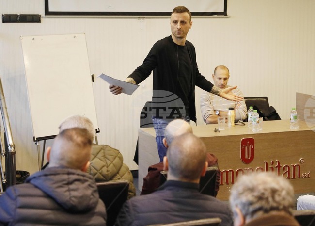 Русе - Димитър Бербатов- футболни клубове - среща