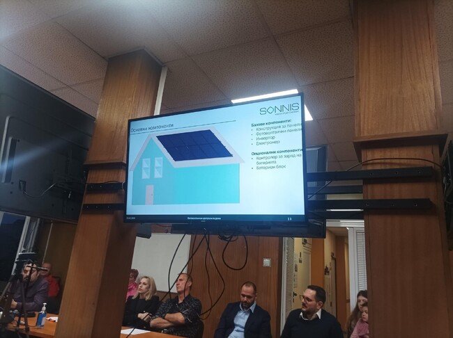 Инж. Красимир Джамбазов – зам.-кмет на район Витоша: Администрацията, ще подкрепя и насърчава все повече използването на възобновяеми източници на енергия