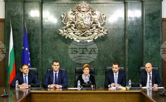 Софийска градска прокуратура - ДАНС - МВР - пресконференция