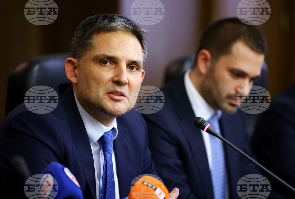 Софийска градска прокуратура - ДАНС - МВР - пресконференция
